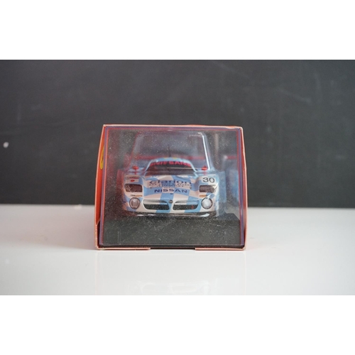 1011 - Sixed cased/boxed Slot it slot cars to include Audi R8C 1999 Le Mans SICA01e, Mercedes Sauber C9-Le ... 