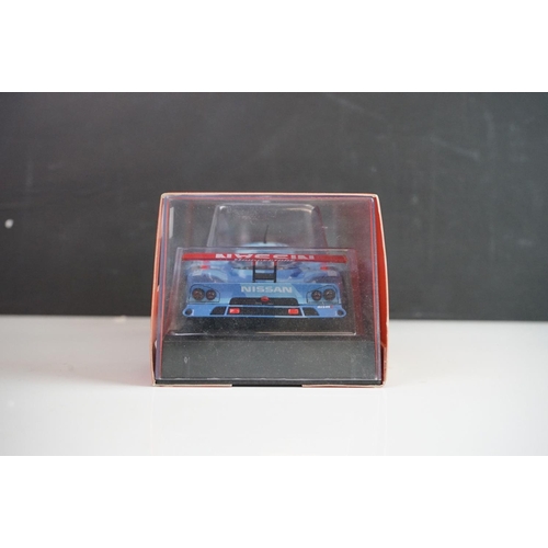 1011 - Sixed cased/boxed Slot it slot cars to include Audi R8C 1999 Le Mans SICA01e, Mercedes Sauber C9-Le ... 