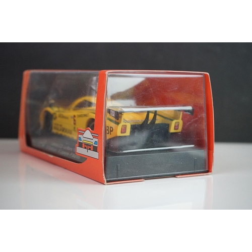 1015 - Four boxed/cased Slot it slot cars to include CA18b GT40, Lancia LC2 SICA08A, SC15a Slot Car Festiva... 