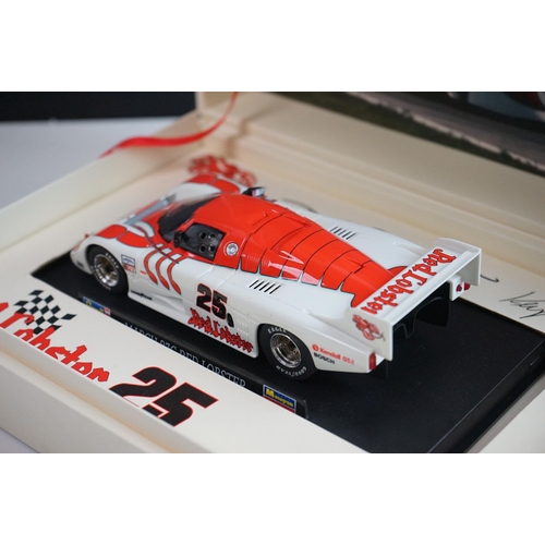 1016 - Three boxed ltd edn Revell Monogram Model Racing slot car sets to include 2 x 08382 March 83G Red Lo... 