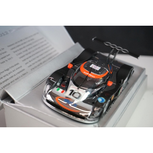 1018 - Two boxed Slot it slot cars to include CW19 Audi R8 LMP n.8 1st 24th Le Mans 2000 and CA01-10th Audi... 