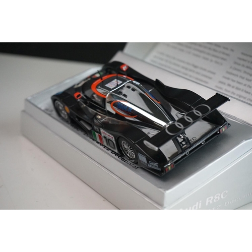 1018 - Two boxed Slot it slot cars to include CW19 Audi R8 LMP n.8 1st 24th Le Mans 2000 and CA01-10th Audi... 