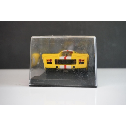 1019 - Six cased Fly Classic slot cars to include C31 Lola T70 MK 3B Azul, s32 Lola T70 Alcaniz 99, C32 Lol... 