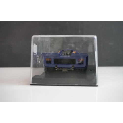 1019 - Six cased Fly Classic slot cars to include C31 Lola T70 MK 3B Azul, s32 Lola T70 Alcaniz 99, C32 Lol... 