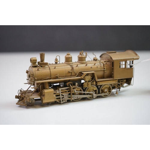 102 - Boxed Overland Models Inc HO gauge OMI-1444 Union Pacific C-57 2-8-0 brass locomotive & tender by JP... 