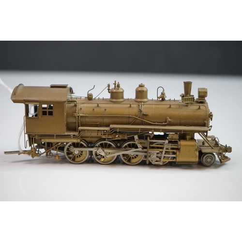 102 - Boxed Overland Models Inc HO gauge OMI-1444 Union Pacific C-57 2-8-0 brass locomotive & tender by JP... 