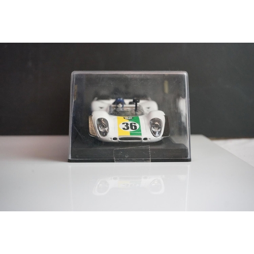 1021 - Six cased Fly Classic slot cars to include C44 Porsche 908 Flunder, C14 Porsche 908 Brands Hatch, S3... 