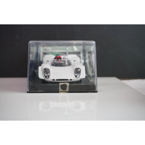 1021 - Six cased Fly Classic slot cars to include C44 Porsche 908 Flunder, C14 Porsche 908 Brands Hatch, S3... 