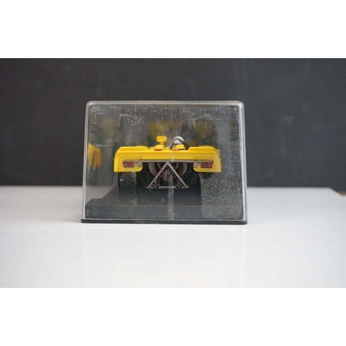 1022 - Four cased Fly Classic slot cars to include C12 Porsche 908 Amarillo, C45 Porsche 908 Flunder Le Man... 