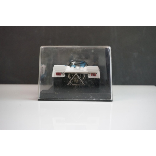 1023 - Four cased Fly Classic slot cars to include C43 Porsche 908 Flunder Le Mans 1972, C41 Flunder Martin... 