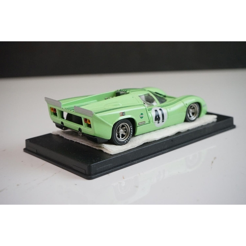 1027 - Six cased Fly Model slot cars to include A142 Ford Capri RS Turbo Nururgring DRM 1981, C66 Porsche 9... 