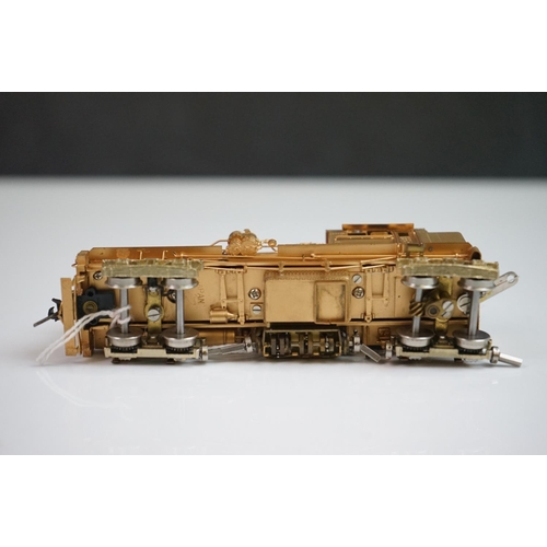 103 - Boxed Westside Model Co Ho gauge West Side Lumber Co No 10 3 Truck Shay brass locomotive & tender, b... 