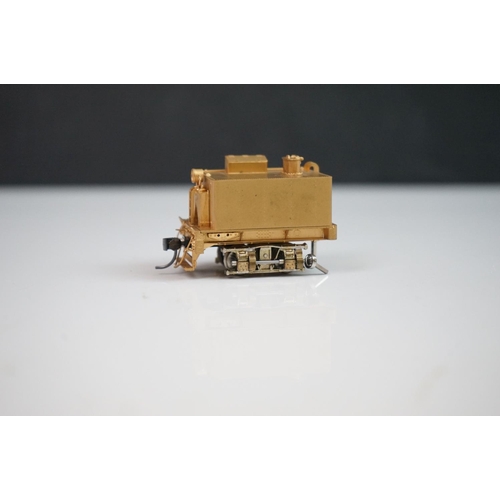 103 - Boxed Westside Model Co Ho gauge West Side Lumber Co No 10 3 Truck Shay brass locomotive & tender, b... 