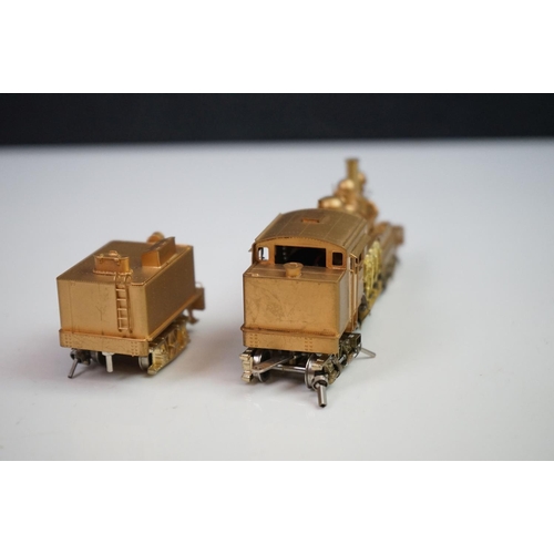 103 - Boxed Westside Model Co Ho gauge West Side Lumber Co No 10 3 Truck Shay brass locomotive & tender, b... 