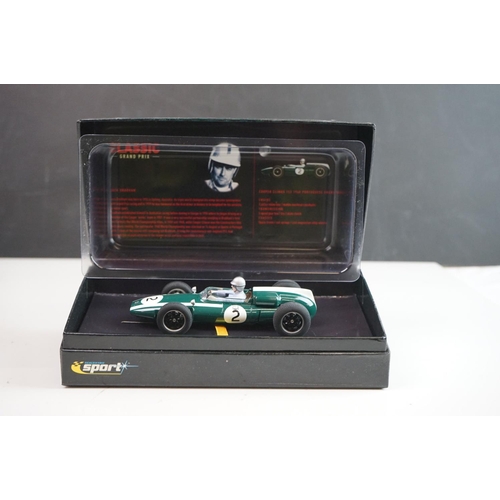 1032 - Six boxed ltd edn Scalextric Classic Grand Prix slot cars to include 5 x Goodwood (C2551A Maserati 2... 