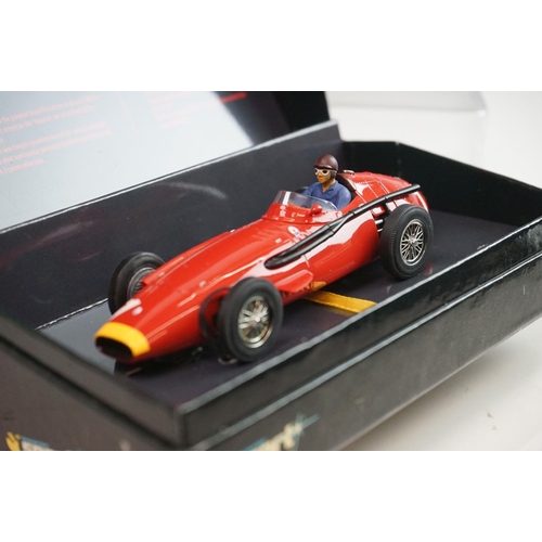 1032 - Six boxed ltd edn Scalextric Classic Grand Prix slot cars to include 5 x Goodwood (C2551A Maserati 2... 