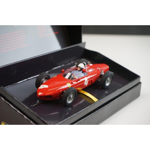 1032 - Six boxed ltd edn Scalextric Classic Grand Prix slot cars to include 5 x Goodwood (C2551A Maserati 2... 