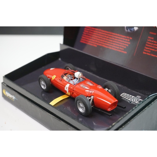 1032 - Six boxed ltd edn Scalextric Classic Grand Prix slot cars to include 5 x Goodwood (C2551A Maserati 2... 