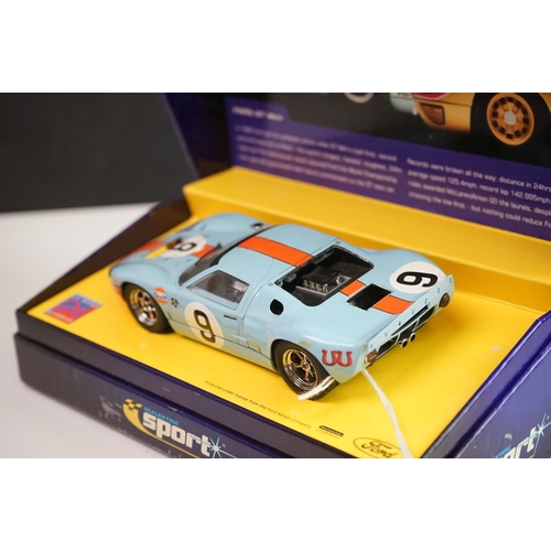 1033 - Two boxed ltd edn Scalextric Sport slot cars to include C2641A Ferrari 330 P4 Le Mans 1967 Scarfiott... 