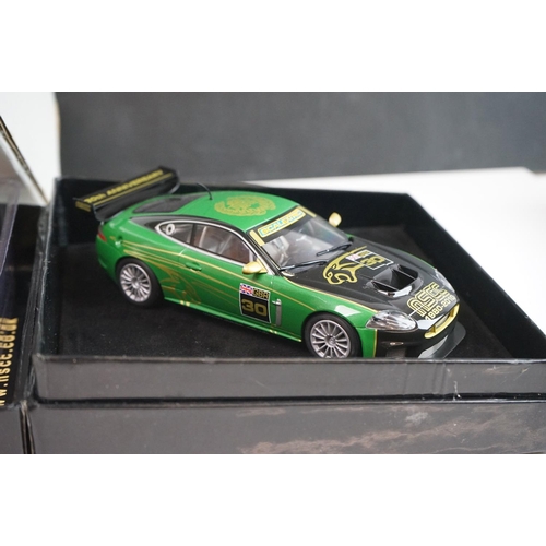 1036 - Boxed Scalextric NSCC 30th Anniversary C3144 Jaguar XKR GT3 NSCC slot car, with certificate car, vg