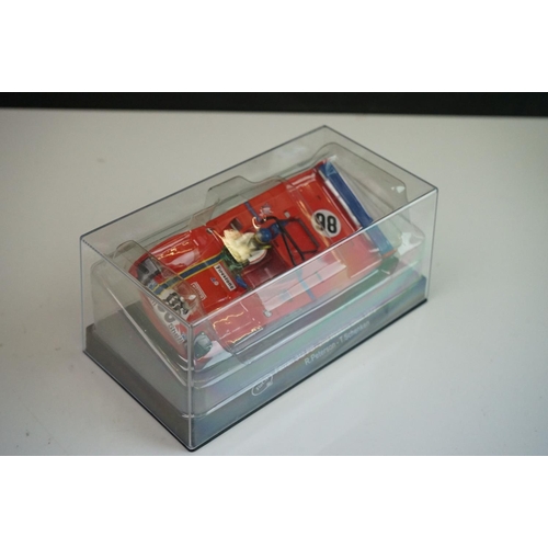 1039 - Two cased / boxed Slot it slot cars to include CA18c GT40 and CA18a Alan Mann Racing GT40 (both seal... 