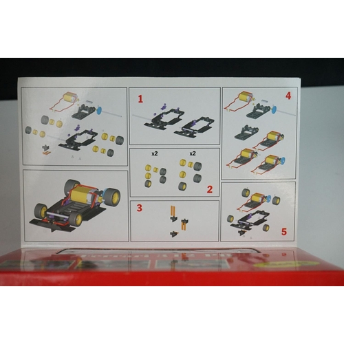 1039 - Two cased / boxed Slot it slot cars to include CA18c GT40 and CA18a Alan Mann Racing GT40 (both seal... 