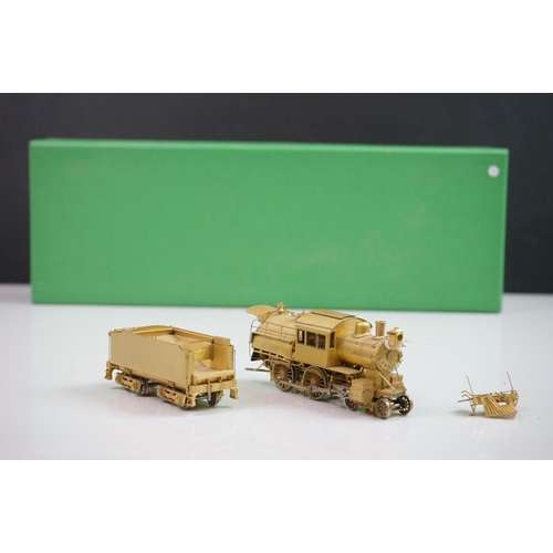 104 - Boxed Overland Models Inc HO gauge OMI 1509 Philadelphia & Reading D8sd 4-4-0 #400-409 brass locomot... 