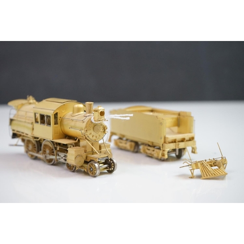 104 - Boxed Overland Models Inc HO gauge OMI 1509 Philadelphia & Reading D8sd 4-4-0 #400-409 brass locomot... 