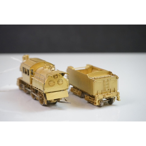 104 - Boxed Overland Models Inc HO gauge OMI 1509 Philadelphia & Reading D8sd 4-4-0 #400-409 brass locomot... 