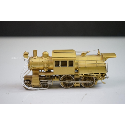 104 - Boxed Overland Models Inc HO gauge OMI 1509 Philadelphia & Reading D8sd 4-4-0 #400-409 brass locomot... 