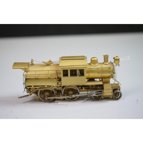 104 - Boxed Overland Models Inc HO gauge OMI 1509 Philadelphia & Reading D8sd 4-4-0 #400-409 brass locomot... 