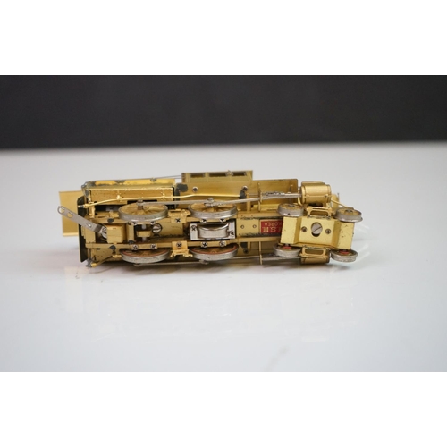 104 - Boxed Overland Models Inc HO gauge OMI 1509 Philadelphia & Reading D8sd 4-4-0 #400-409 brass locomot... 