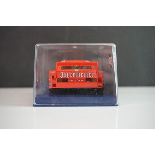 1040 - Five cased / boxed slots cars to include 3 x Flyslot (705101 Lola Y70 mk3B, 702103 Doran JE4 24H Day... 