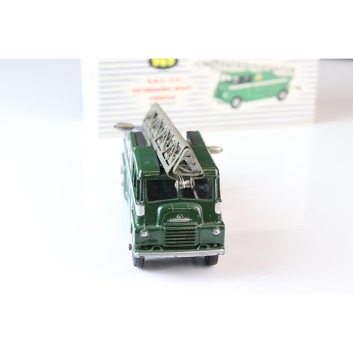 1046 - Boxed Dinky Supertoys 969 BBC TV Extending Mast Vehicle diecast model, diecast vg, no satellite, gd ... 