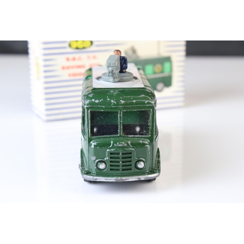 1047 - Boxed Dinky Supertoys 968 BBC TV Roving Eye Vehicle diecast model, with cameraman to roof and aerial... 