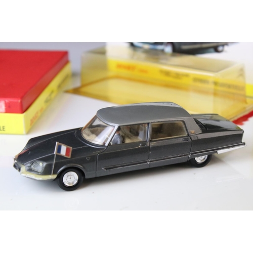 1049 - Boxed French Dinky Citroen Presidentielle Super Rapide Speedwheels diecast model, diecats excellent,... 