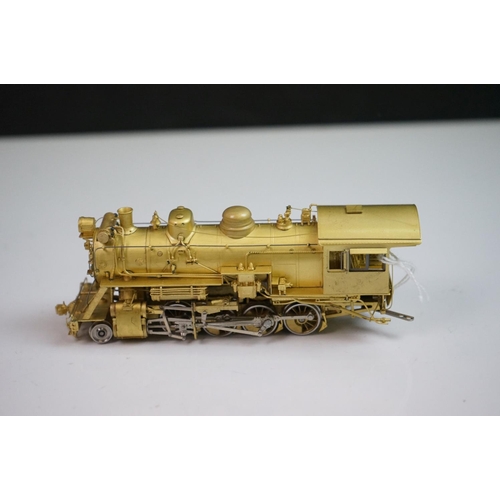 105 - Boxed Overland Models Inc HO gauge OMI1508 MA & PA 2-8-0 #42 w/Elesco brass locomotive & tender by M... 