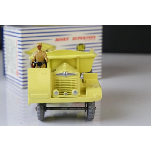 1055 - Boxed Dinky Supertoys 962 Muir Hill Dumper Truck diecast model in vg condition with minor paint chip... 