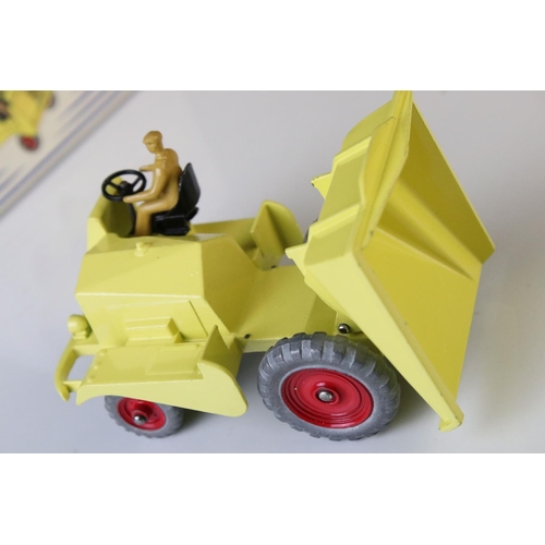 1055 - Boxed Dinky Supertoys 962 Muir Hill Dumper Truck diecast model in vg condition with minor paint chip... 