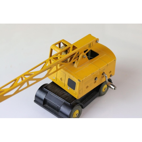 1058 - Two boxed Dinky Supertoys 'Coles' diecast models to include 571 Coles Mobile Crane (vg with paint ch... 