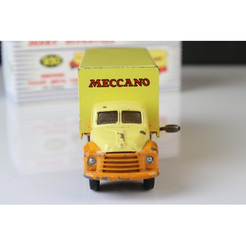 1059 - Boxed French 38A / 895 Camion Unic Multibenne Marrel diecast model, diecast vg with some paint chips... 