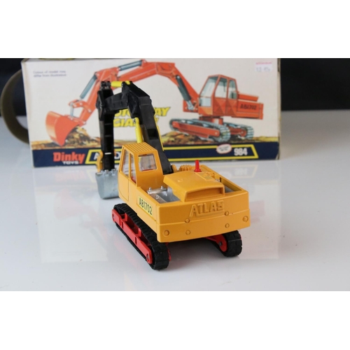 1065 - Boxed Dinky 984 Atlas Digger diecast model in excellent condition, gd box