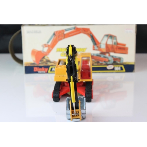 1065 - Boxed Dinky 984 Atlas Digger diecast model in excellent condition, gd box