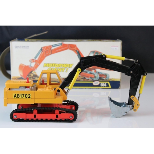 1065 - Boxed Dinky 984 Atlas Digger diecast model in excellent condition, gd box