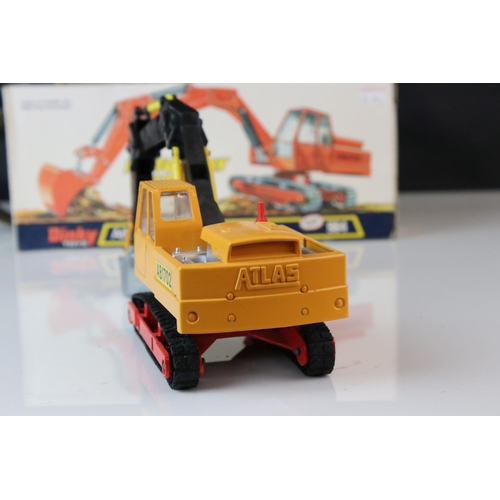 1065 - Boxed Dinky 984 Atlas Digger diecast model in excellent condition, gd box