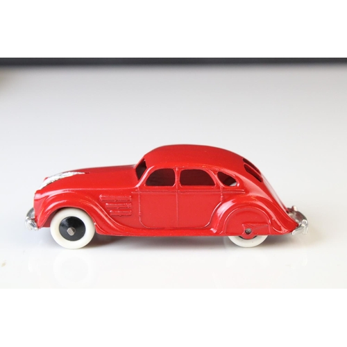 1069 - Two DTCA diecast models to include Binns Road Factory 1914-2014 & Chrysler Airflow 1935-2015 plus a ... 