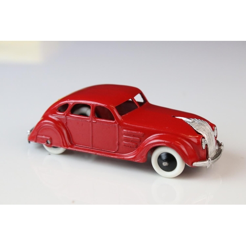 1069 - Two DTCA diecast models to include Binns Road Factory 1914-2014 & Chrysler Airflow 1935-2015 plus a ... 