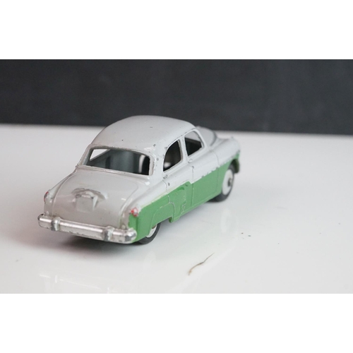 1075 - 12 Mid 20th C Dinky diecast road models to include 179 Studebaker President, 133 Cunningham, Plymout... 