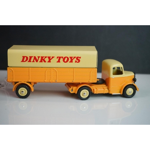 1082 - Two reconditioned Dinky diecast commercial models to include Bedford with Dinky Toys decals and Guy ... 