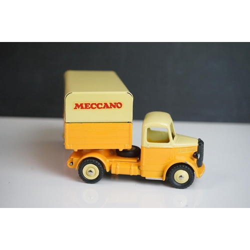 1082 - Two reconditioned Dinky diecast commercial models to include Bedford with Dinky Toys decals and Guy ... 